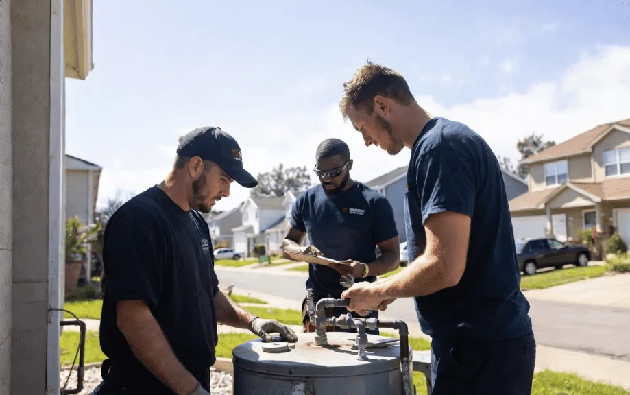 Water Heater Repair in Cropwell, AL near me